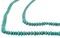 The Bead Chest Teal Afghan Stone Saucer Heishi Beads: 2mm Jewelry Crafting Supply | Full Strand